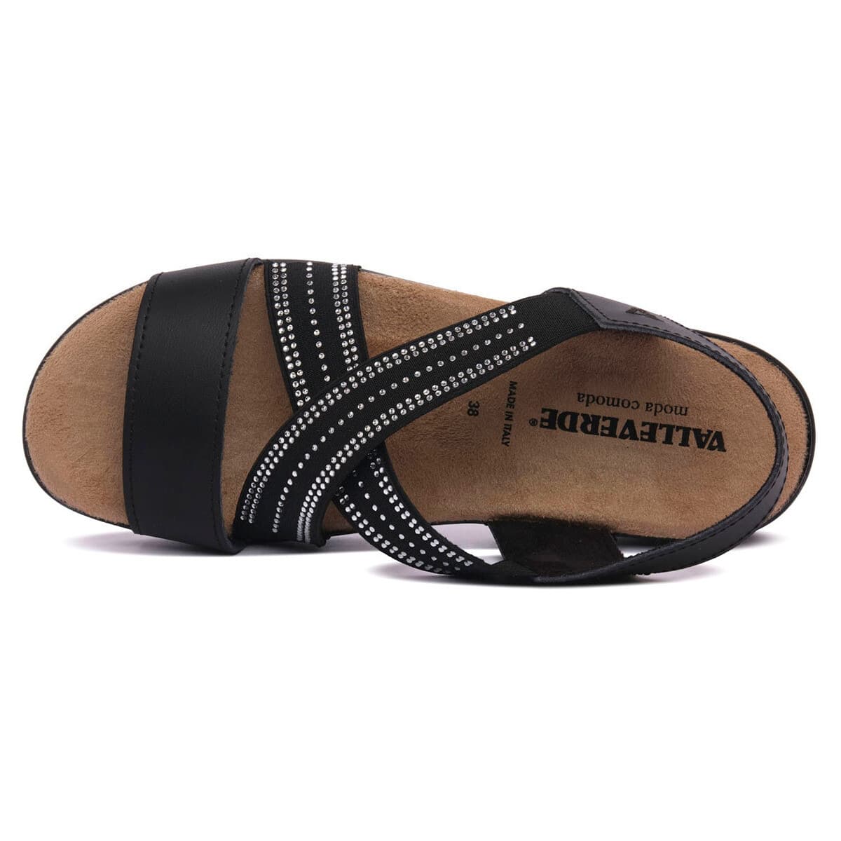 Women's Sandals Valleverde Black