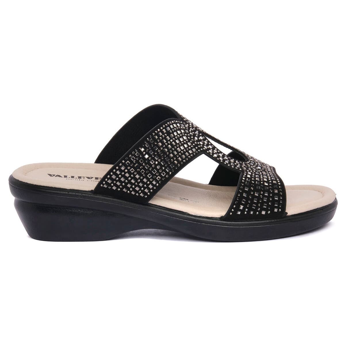 Women's Mules Valleverde Black