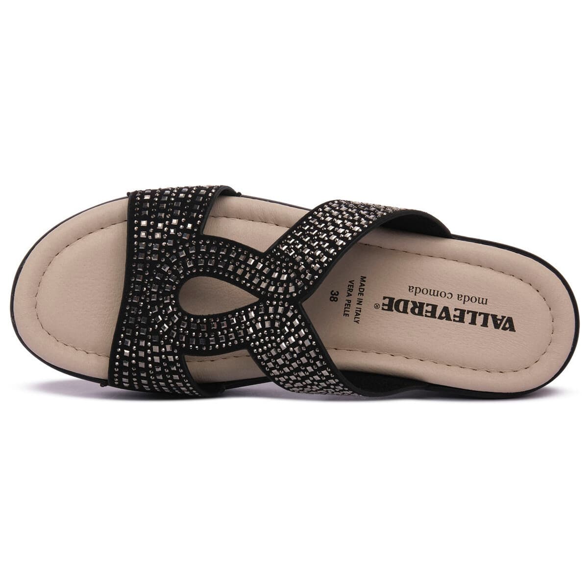 Women's Mules Valleverde Black