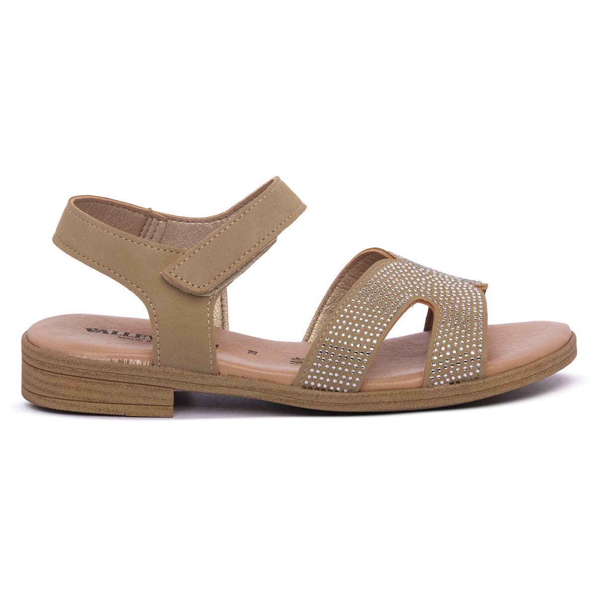 Women's Sandals Valleverde Beige