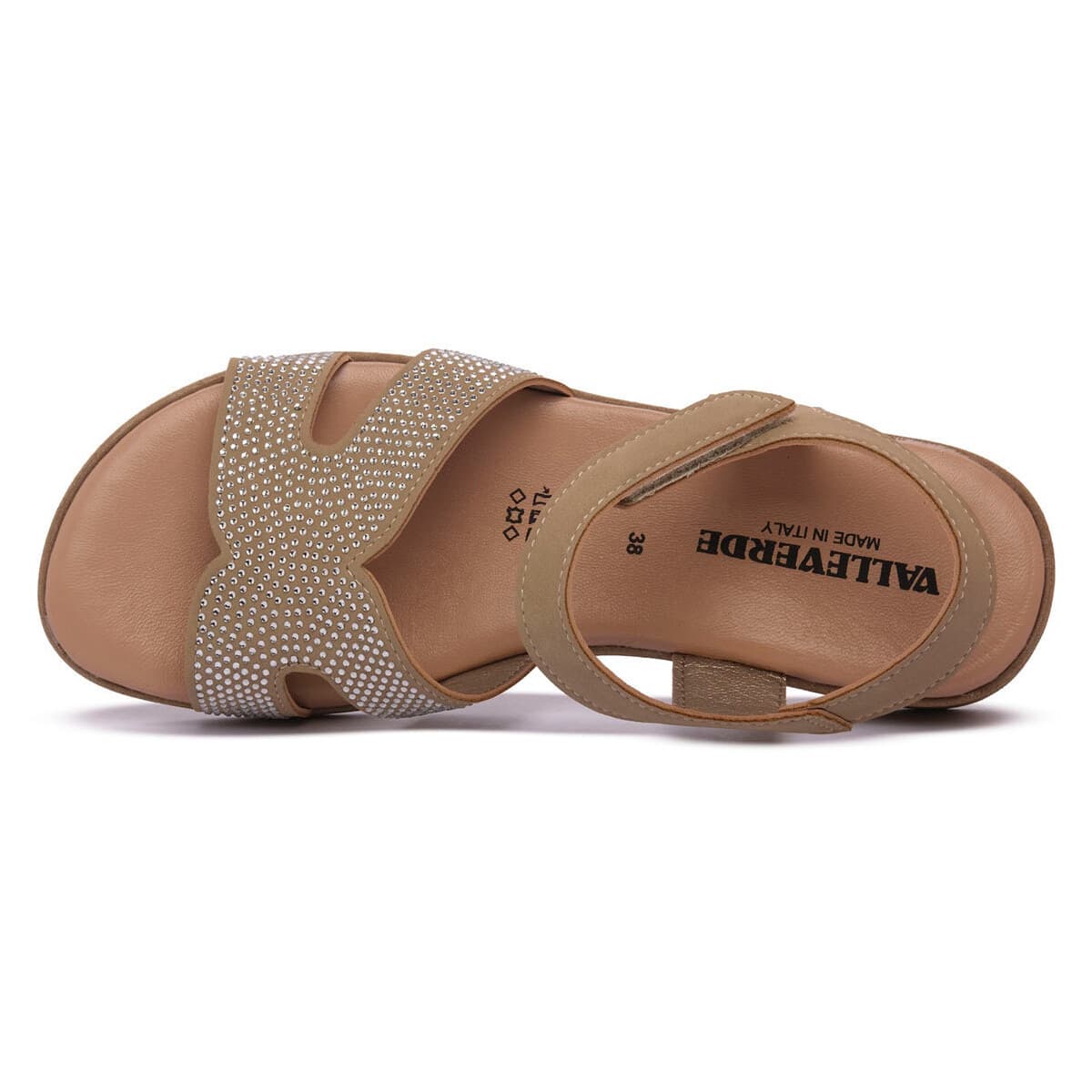 Women's Sandals Valleverde Beige
