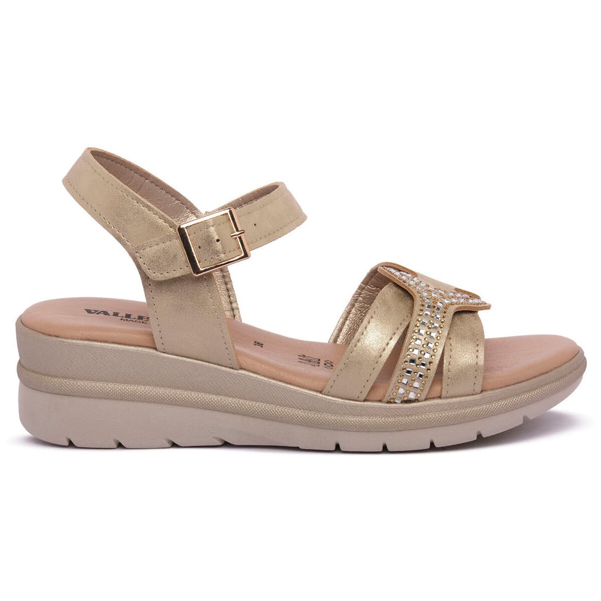 Women's Platforms Valleverde Beige