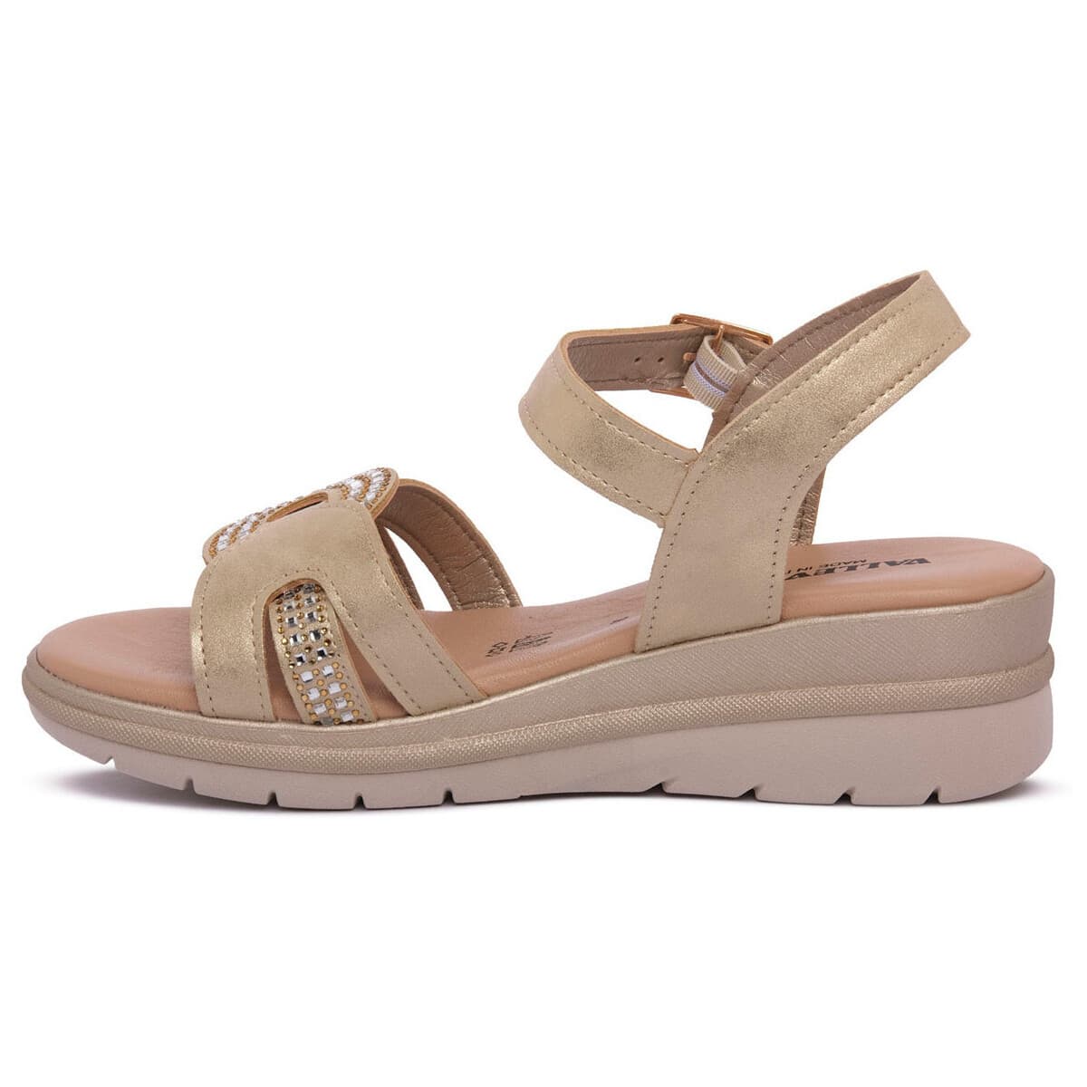 Women's Platforms Valleverde Beige
