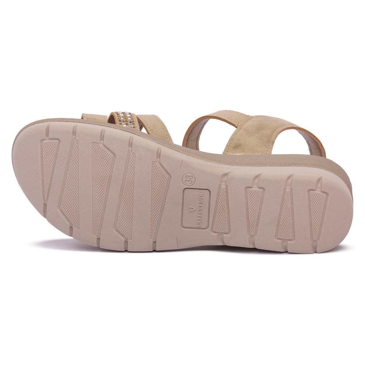 Women's Platforms Valleverde Beige
