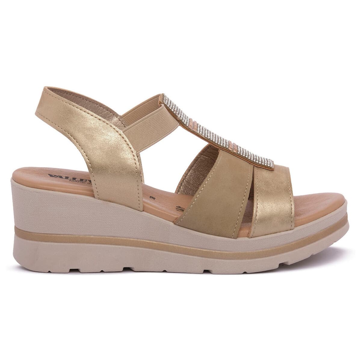 Women's Platforms Valleverde Gray