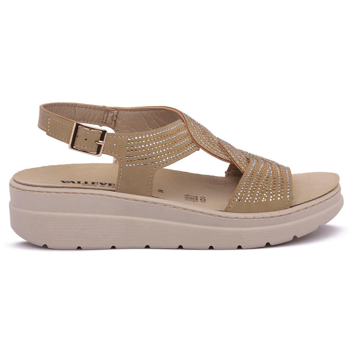 Women's Platforms Valleverde Beige