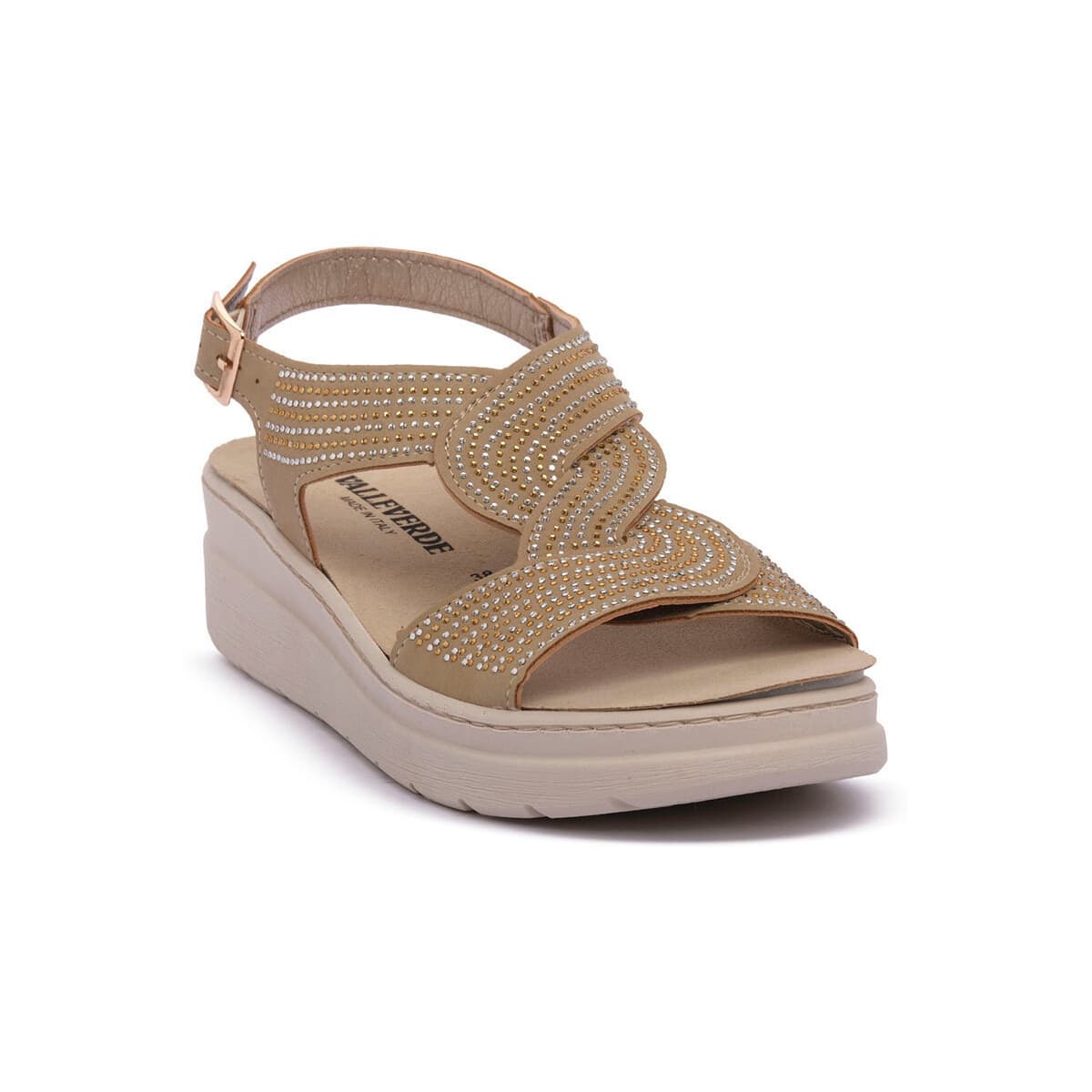 Women's Platforms Valleverde Beige