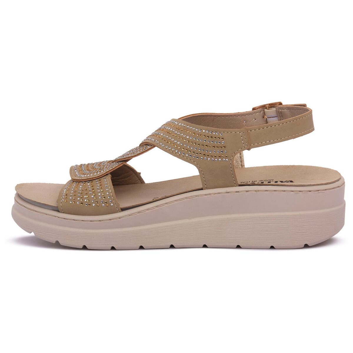Women's Platforms Valleverde Beige