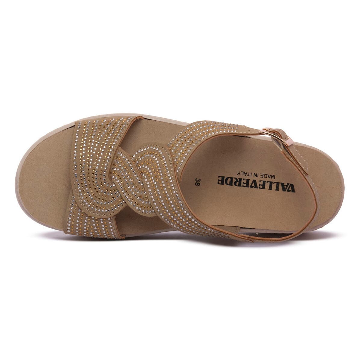 Women's Platforms Valleverde Beige