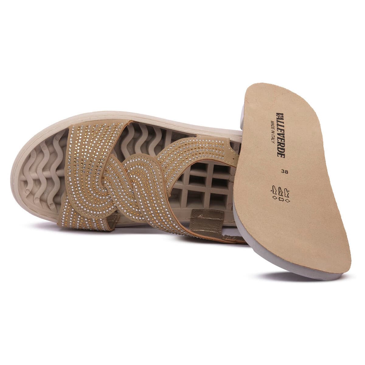 Women's Platforms Valleverde Beige