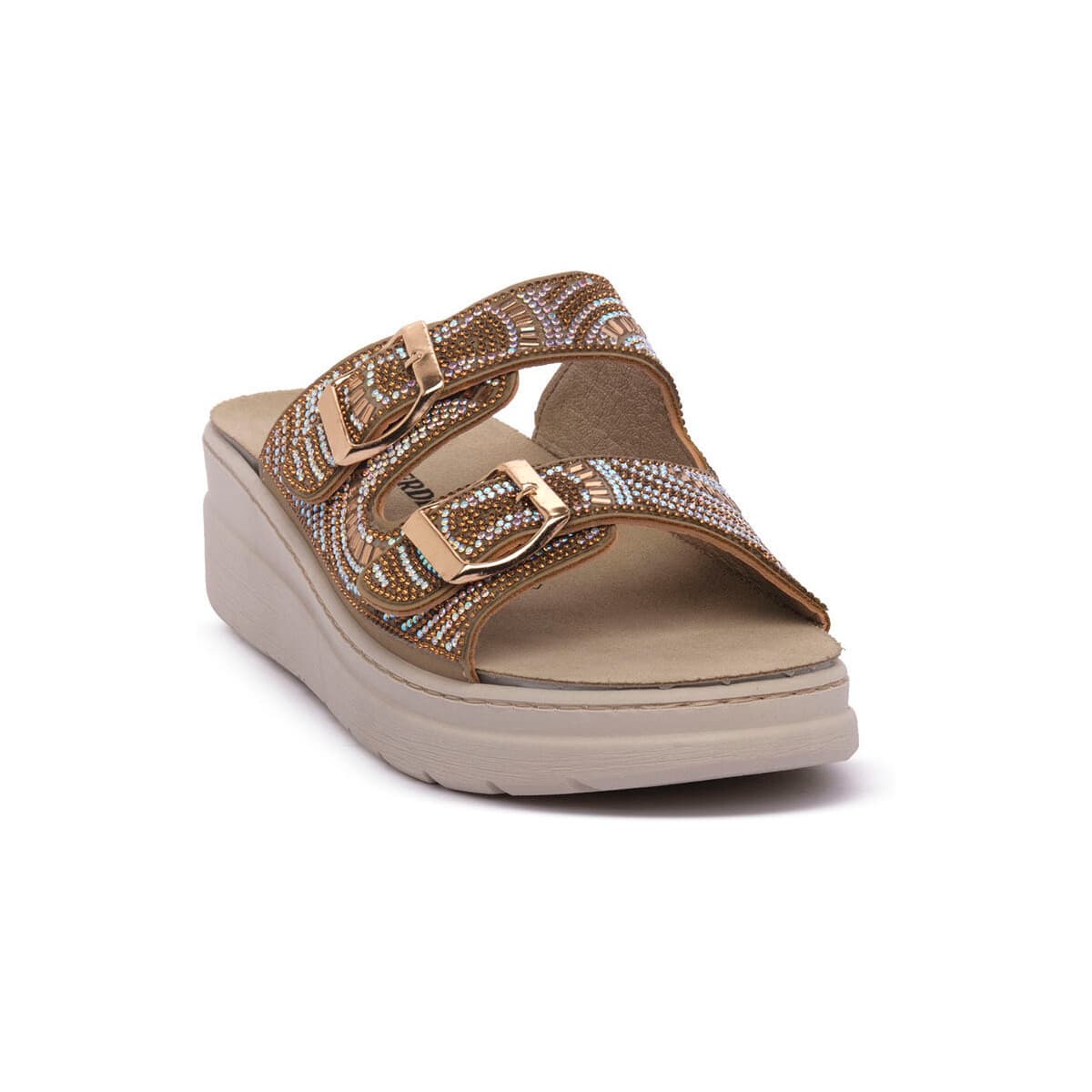 Women's Mules Valleverde Brown