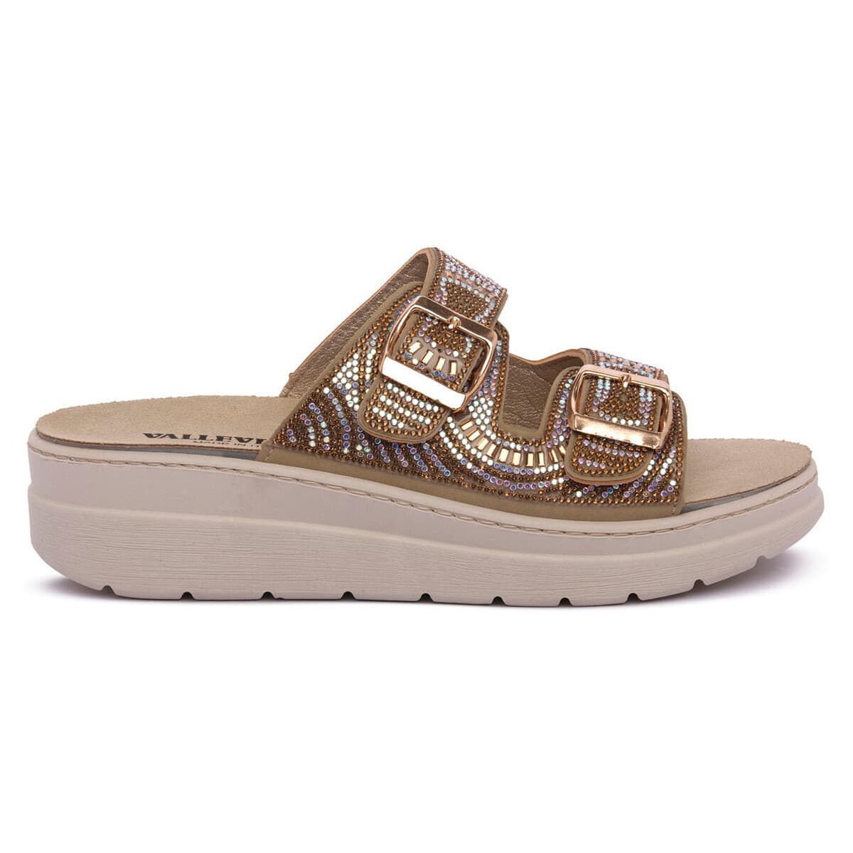 Women's Mules Valleverde Brown