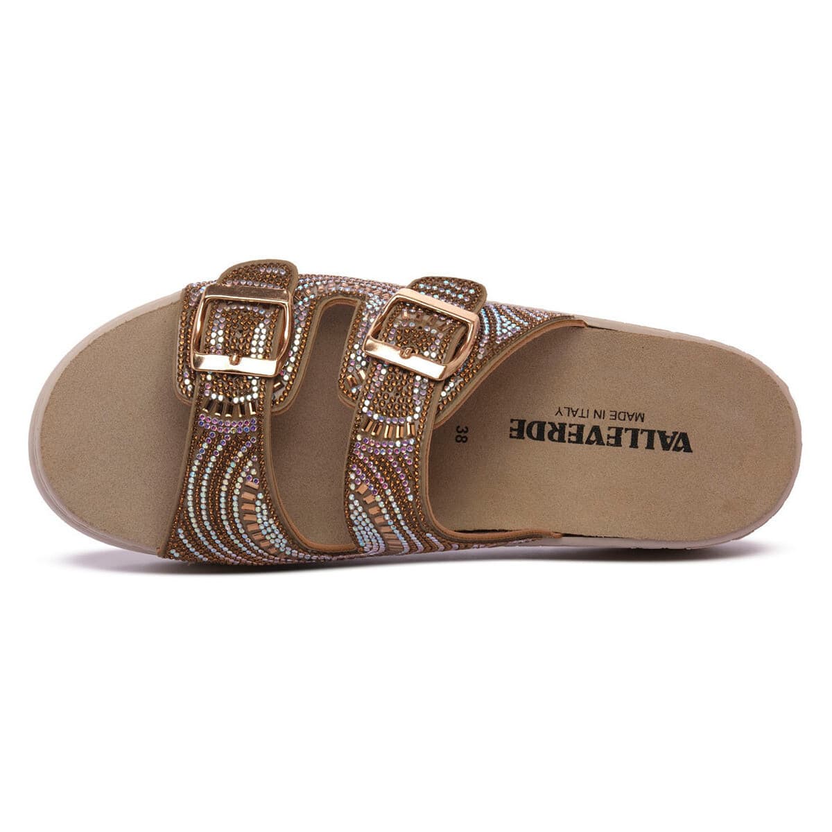 Women's Mules Valleverde Brown