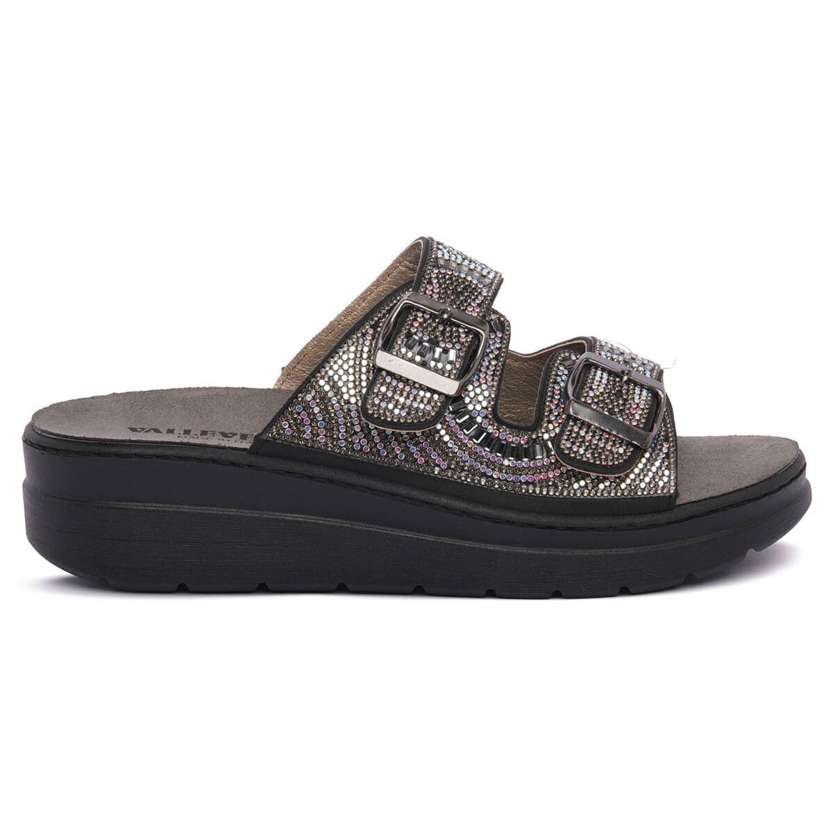 Women's Mules Valleverde Gray