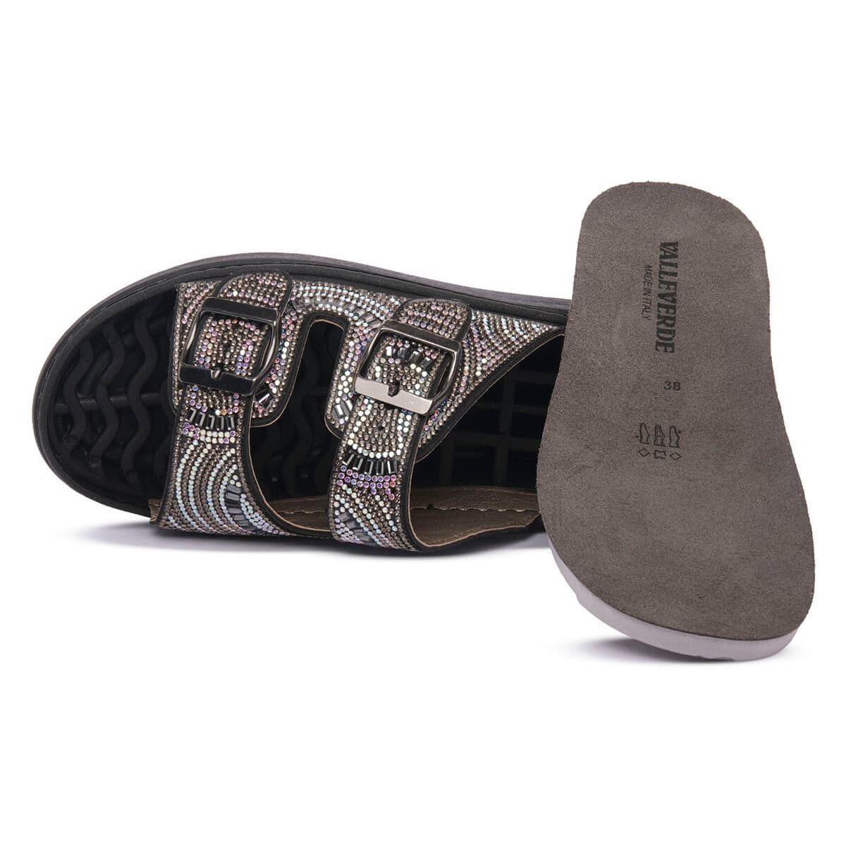 Women's Mules Valleverde Gray