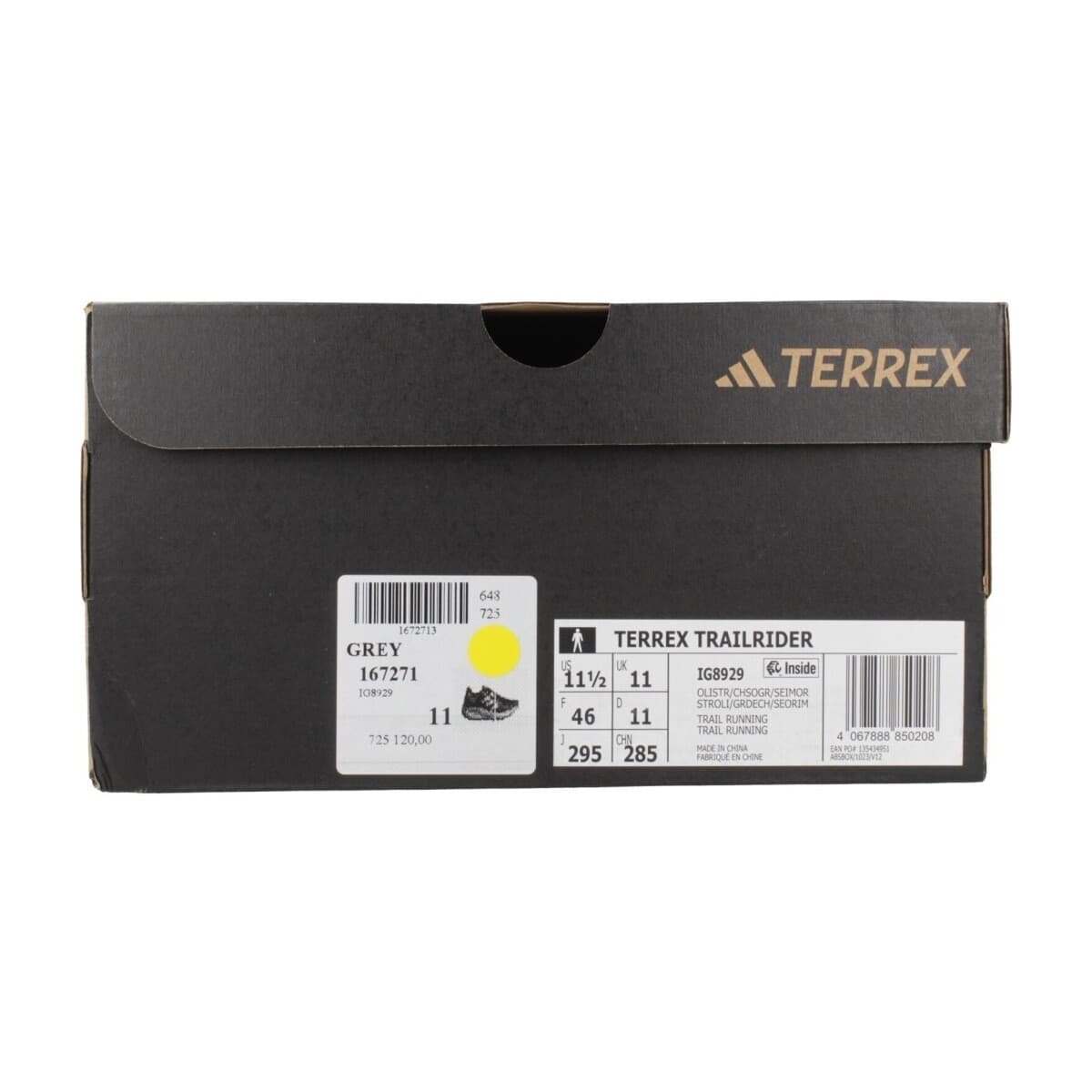 Men's Sports Shoes adidas Gray