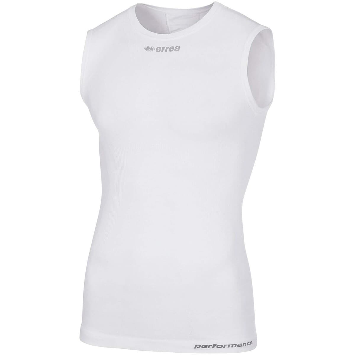 Girls' Sleeveless Tops Errea White