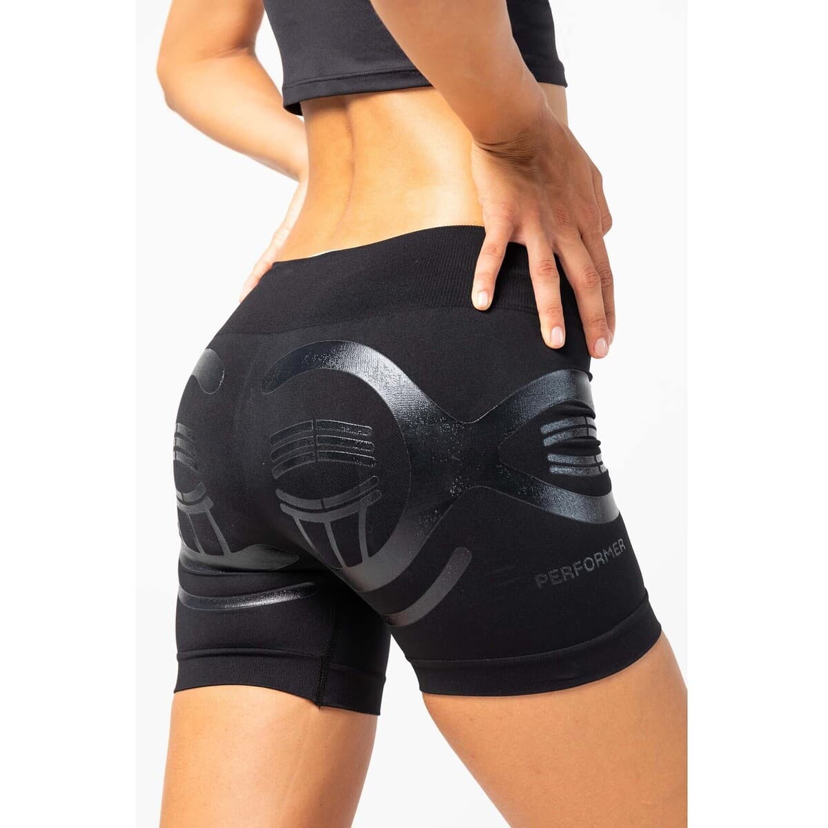 Women's Shorts Floky Black
