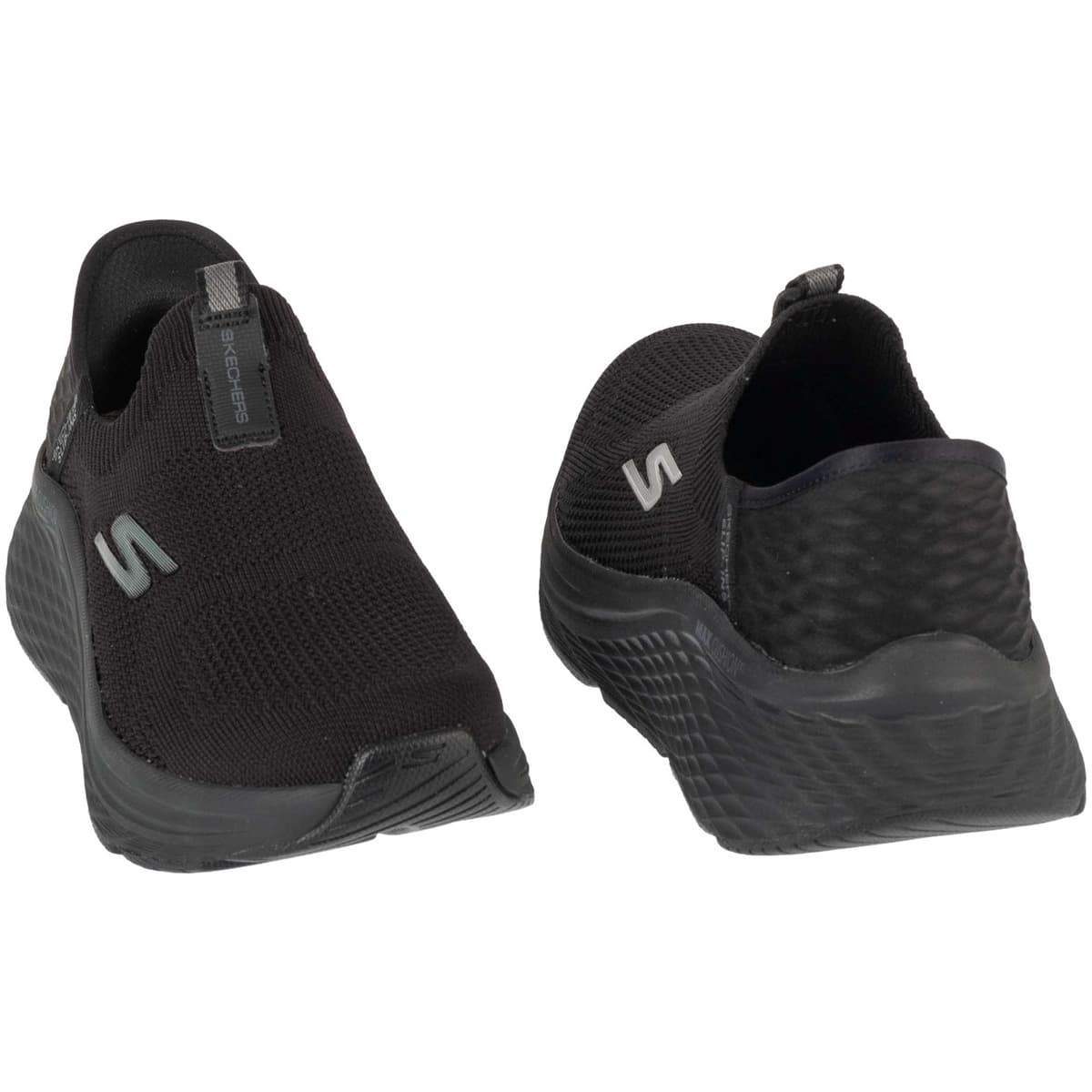 Women's Running Shoes Skechers Black