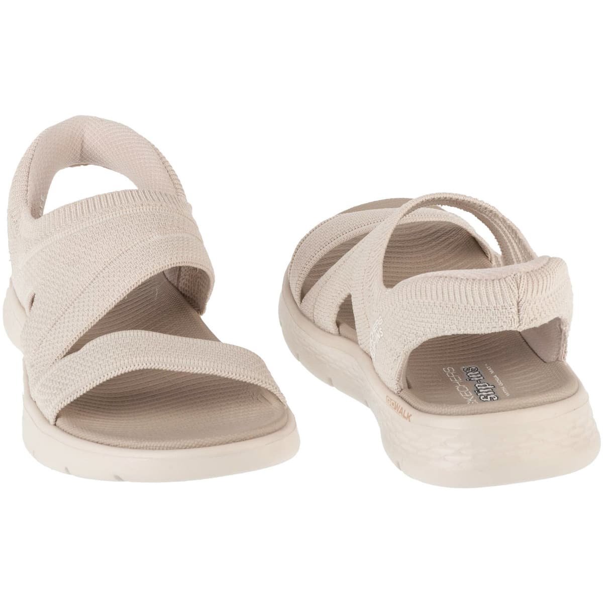 Women's Sports Sandals Skechers Gray