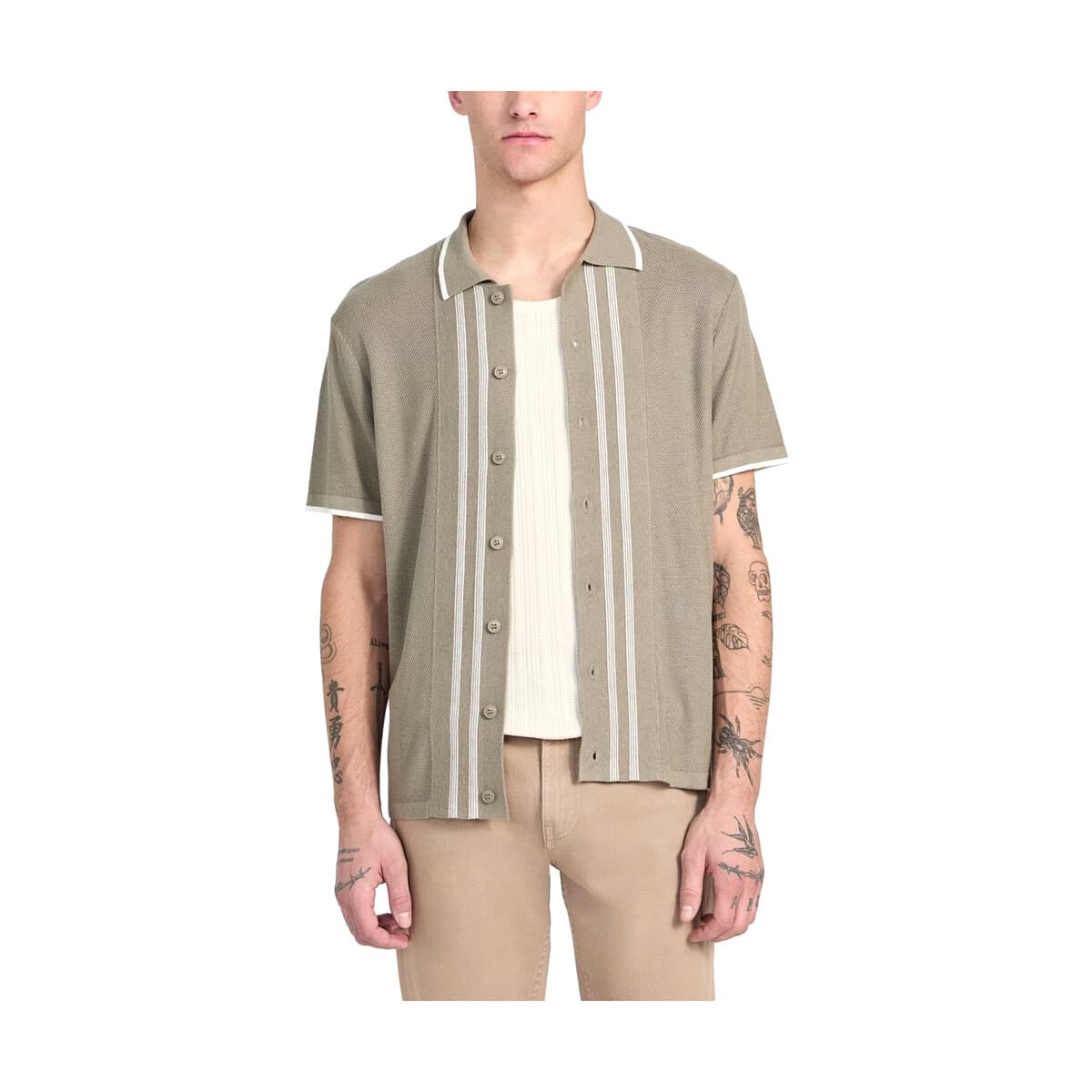 Men's Shirts Guess Multicolor