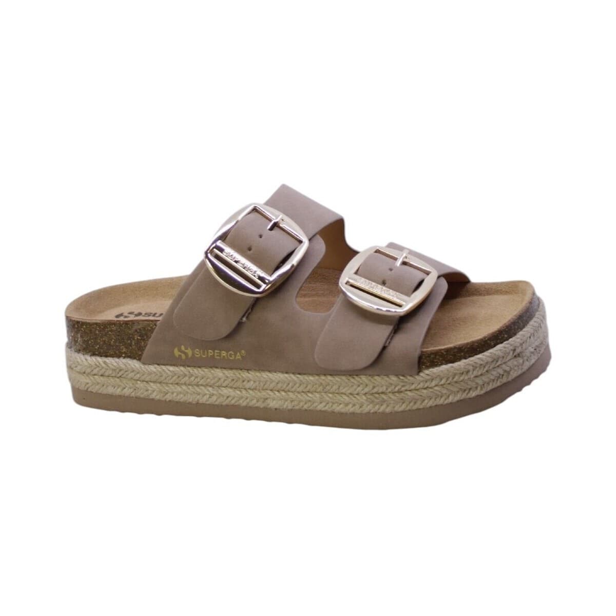 Women's Platforms Superga Beige