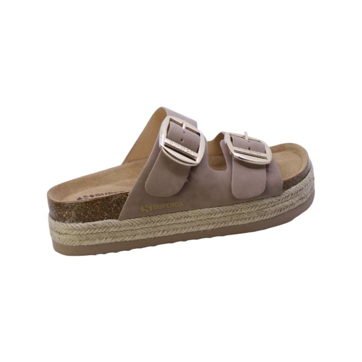 Women's Platforms Superga Beige