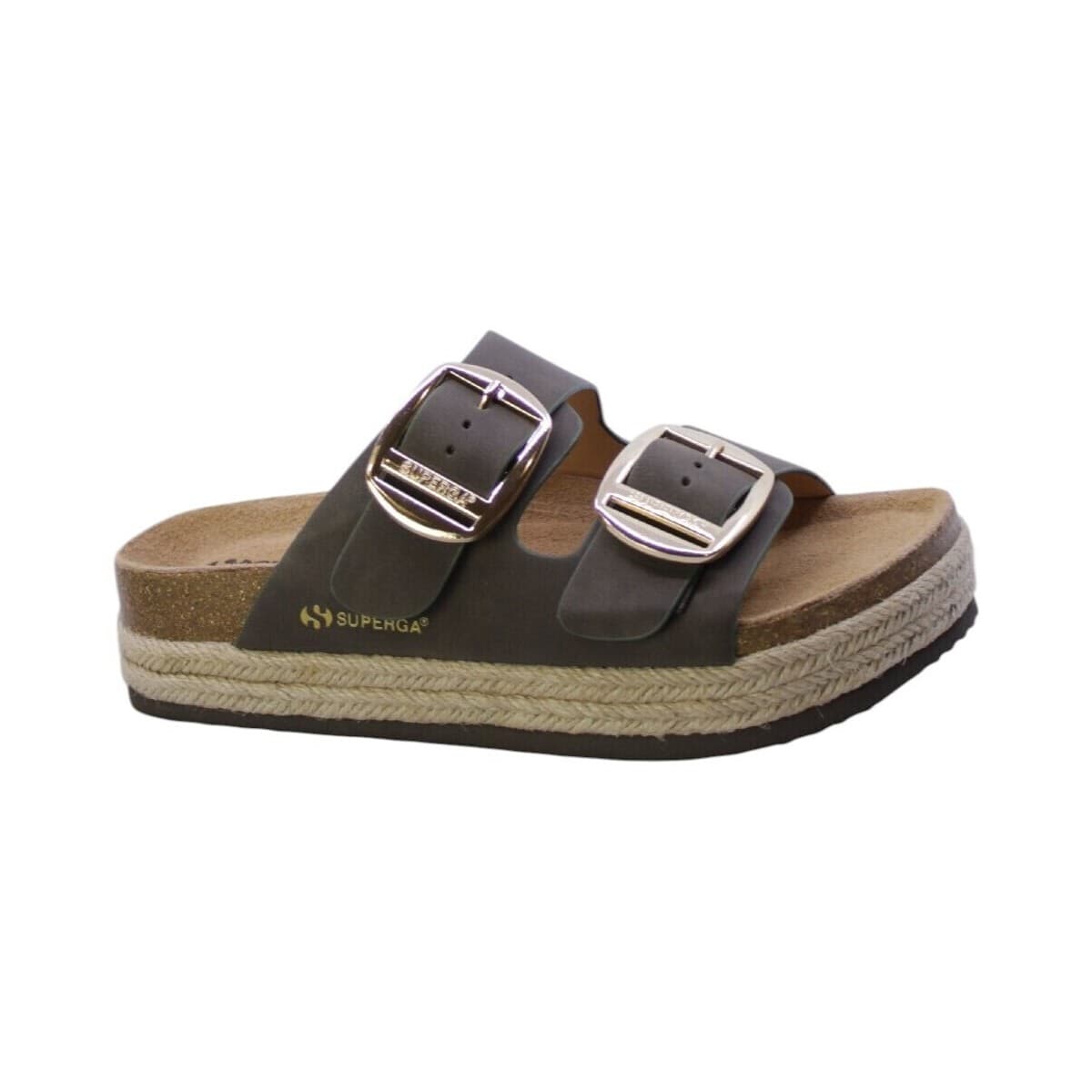 Women's Platforms Superga Green