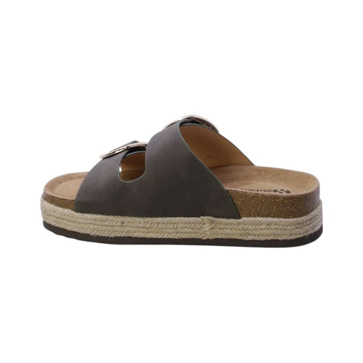 Women's Platforms Superga Green