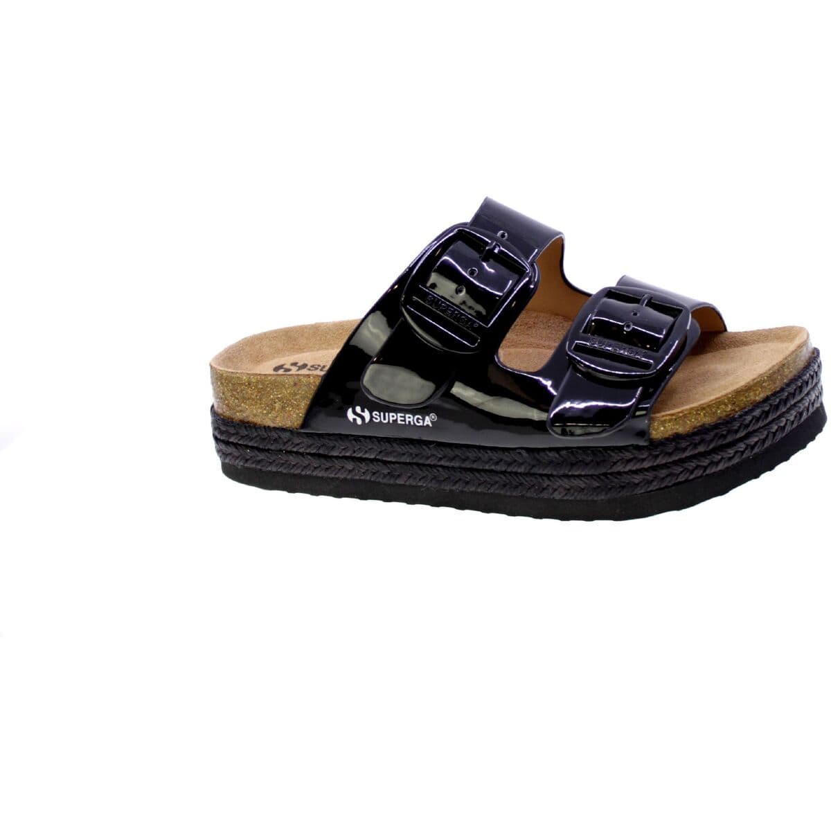 Women's Platforms Superga Black