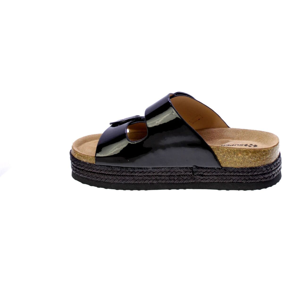 Women's Platforms Superga Black