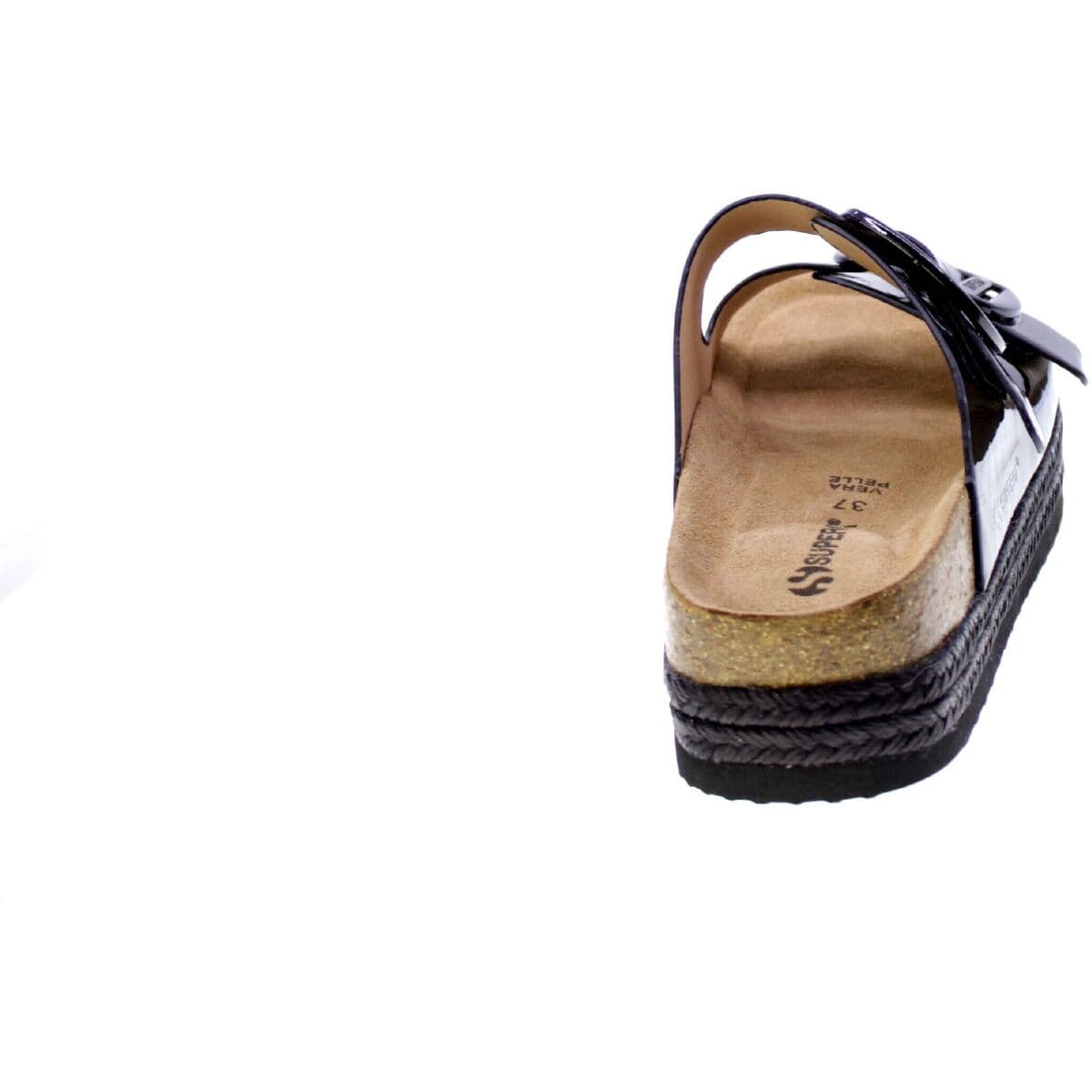 Women's Platforms Superga Black