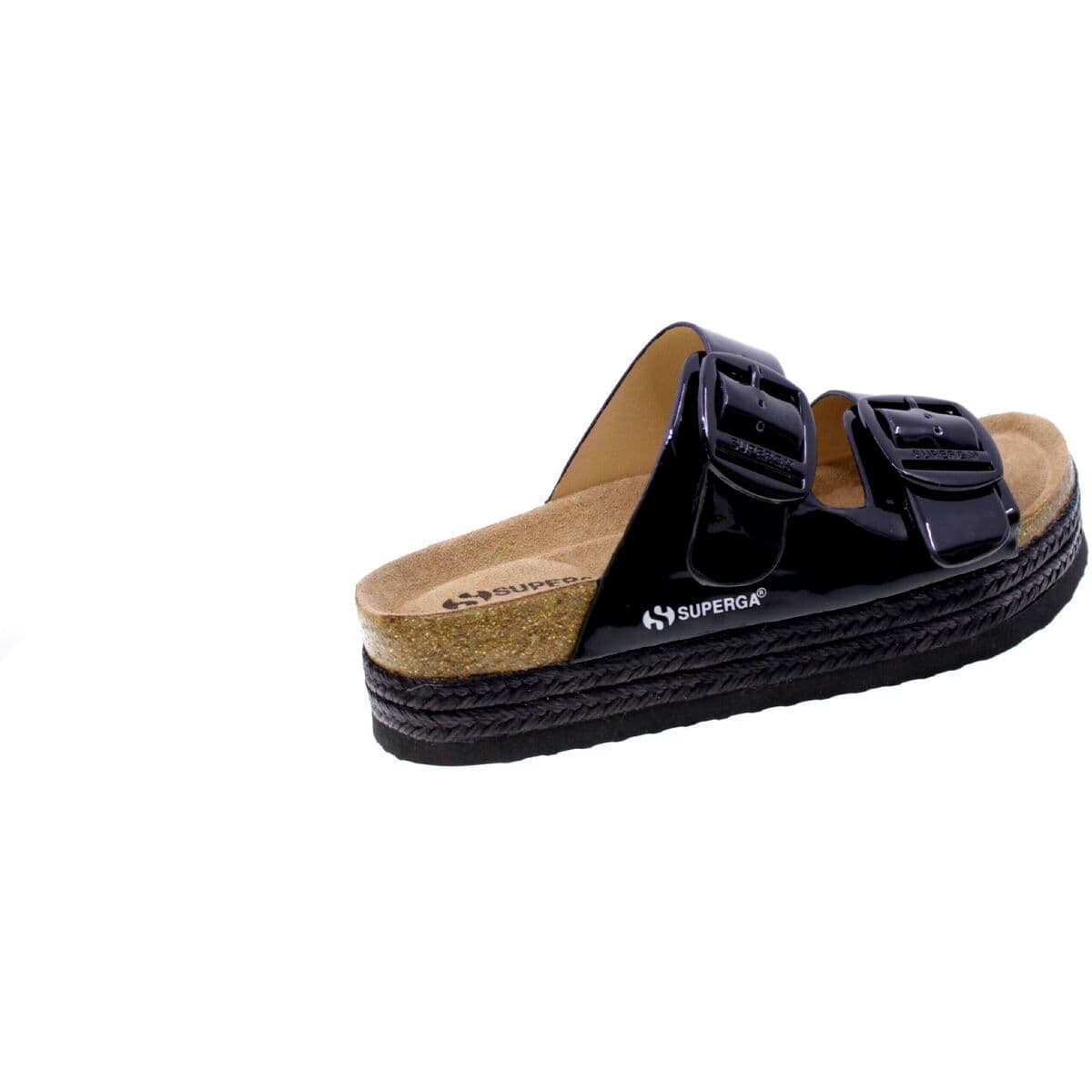 Women's Platforms Superga Black