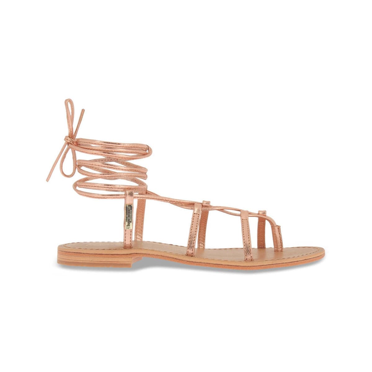 Σανδάλια χωρίς τακούνι Les Tropeziennes par M.Belarbi HELLEN ROSE