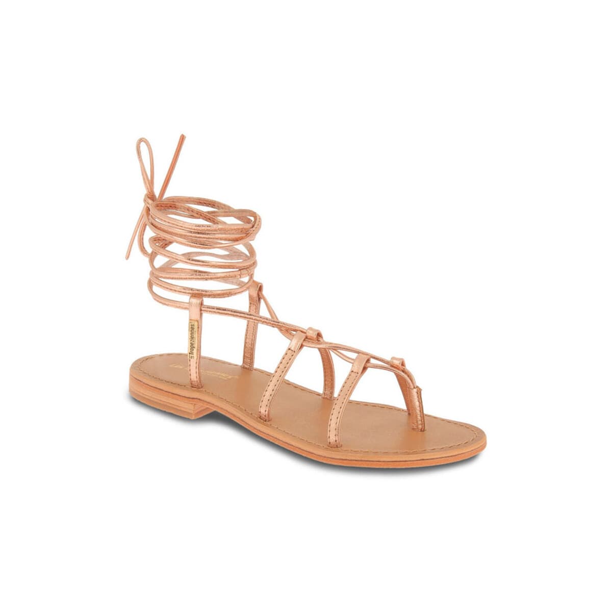 Women's Sandals Les Tropeziennes par M.Belarbi Pink