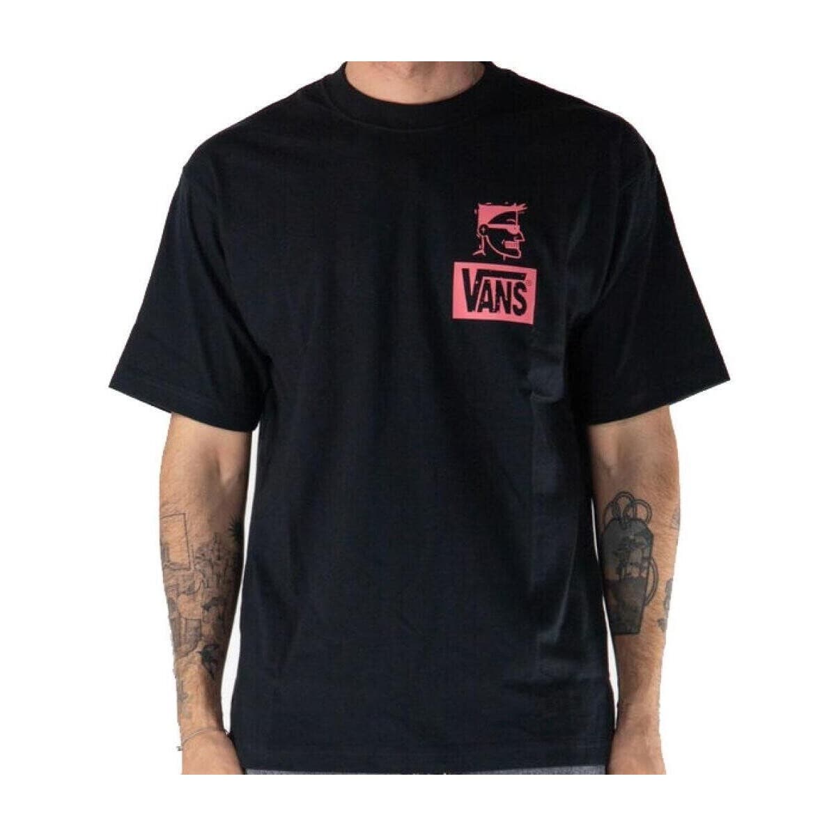 T-shirts & Polos Vans Camisetas Hombre Modèle 160282