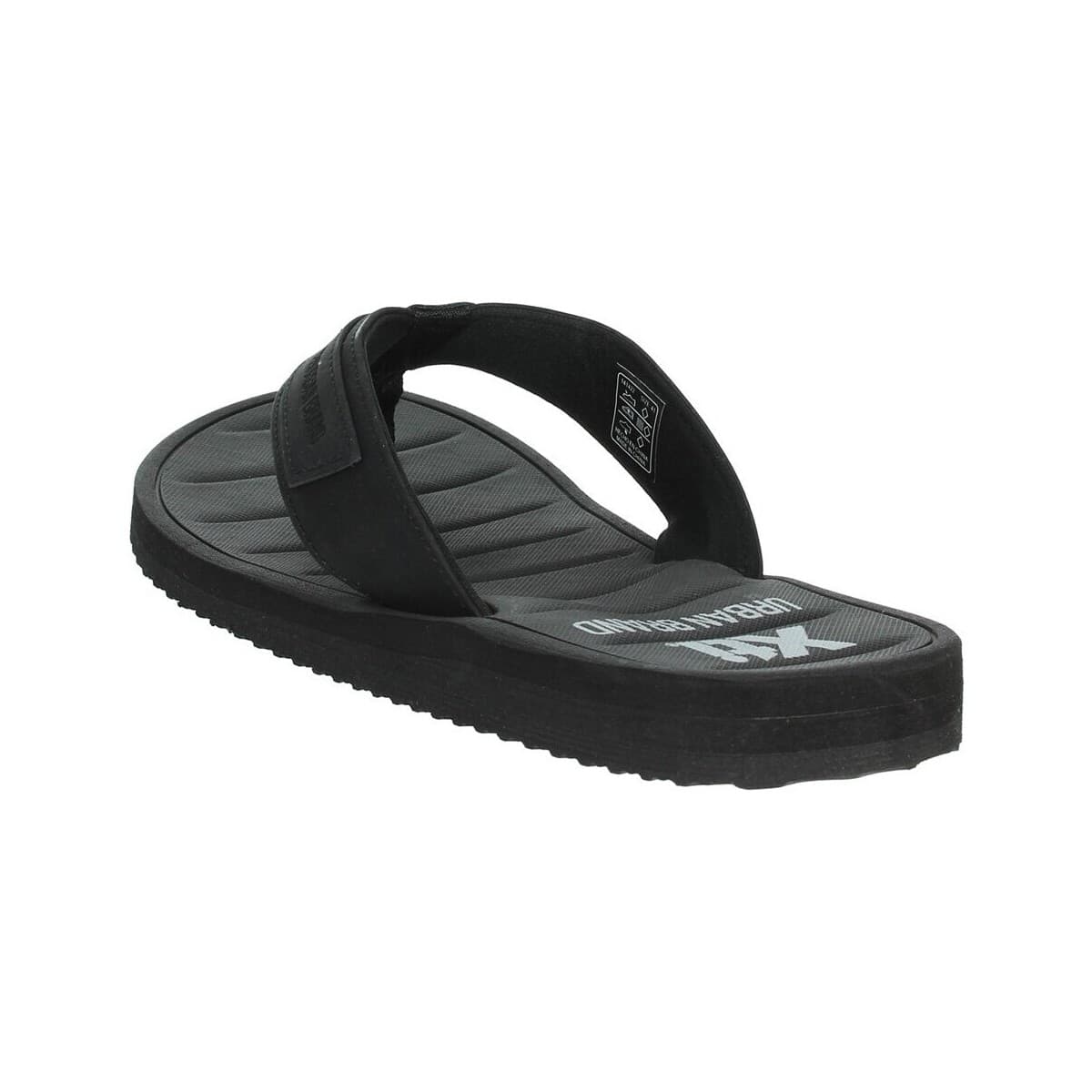 Men's Flip Flops Xti Black