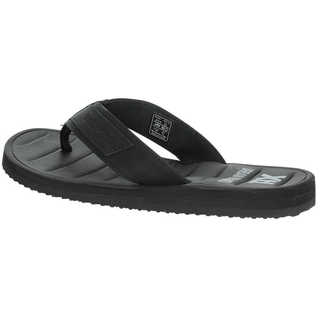 Men's Flip Flops Xti Black
