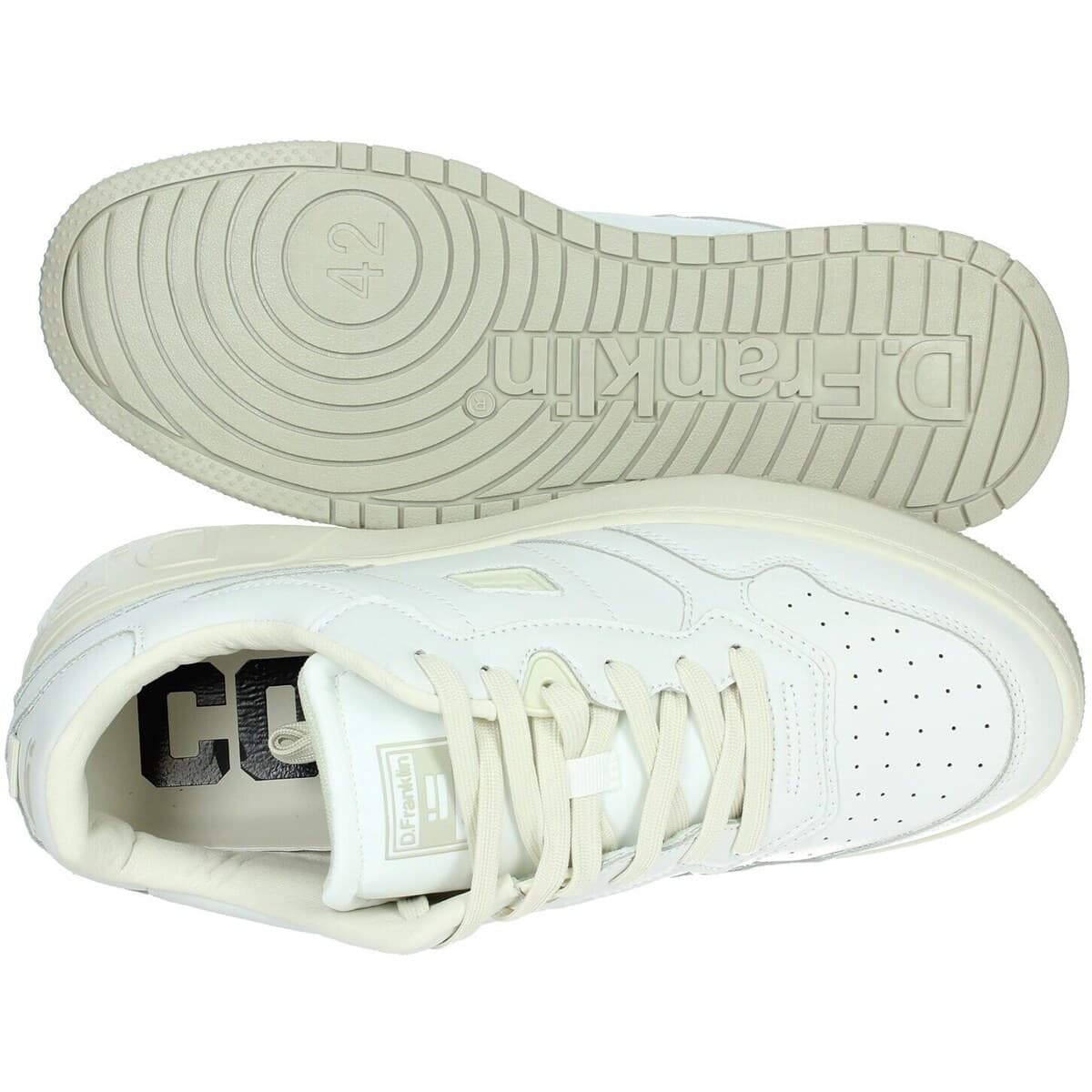 Men's Sneakers D.Franklin White