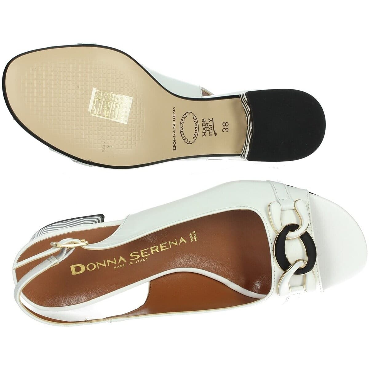 Women's Pumps Donna Serena White