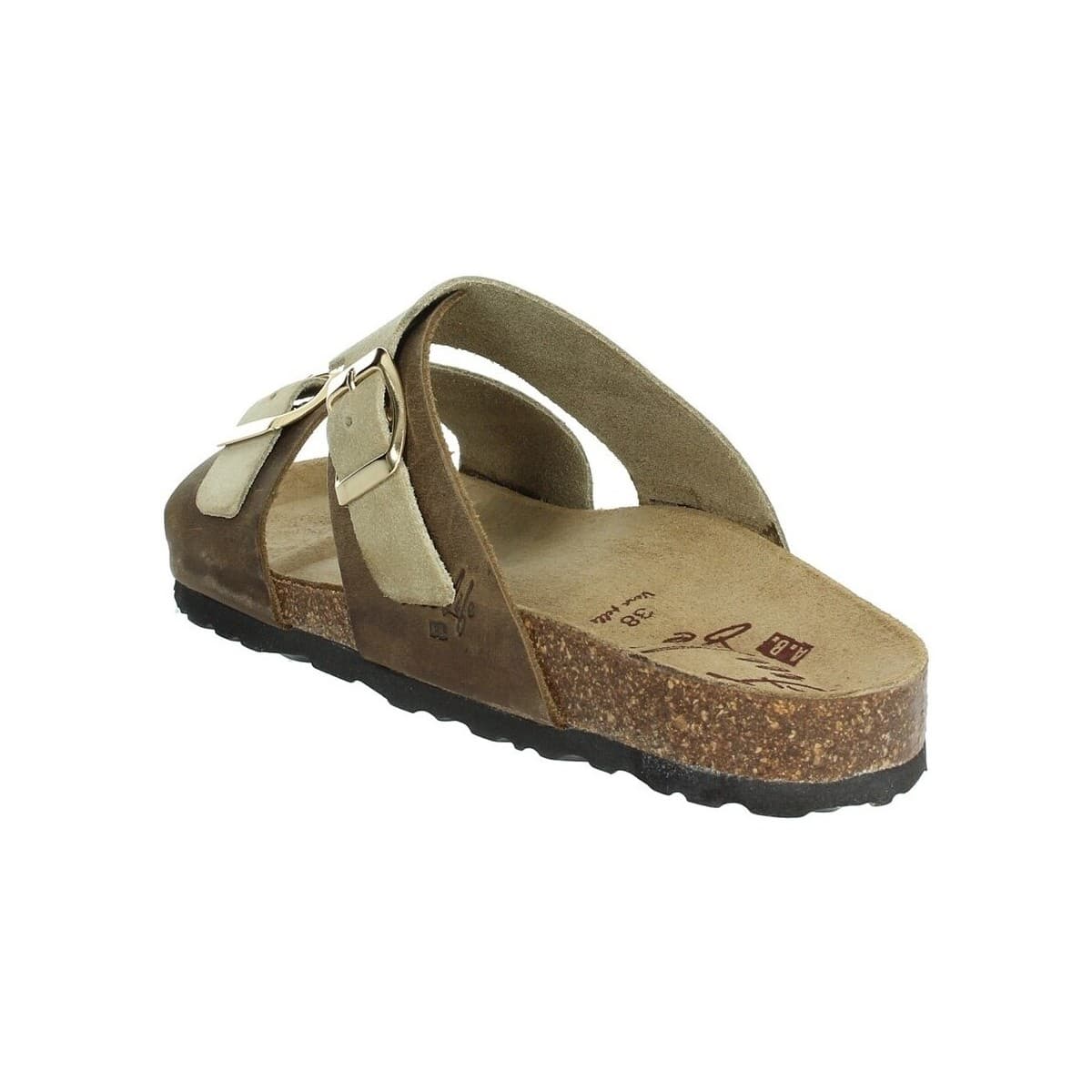 Women's Flip Flops Free Life Beige