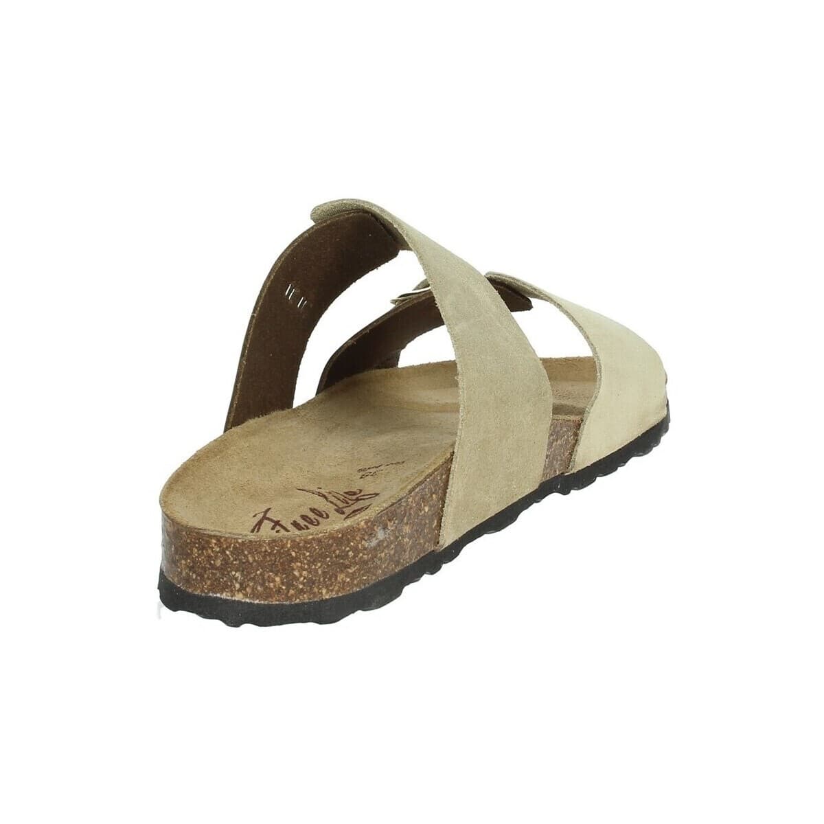 Women's Flip Flops Free Life Beige