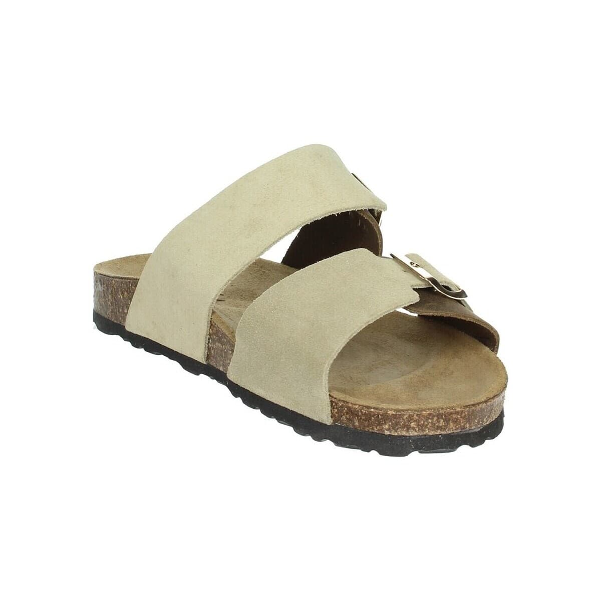 Women's Flip Flops Free Life Beige