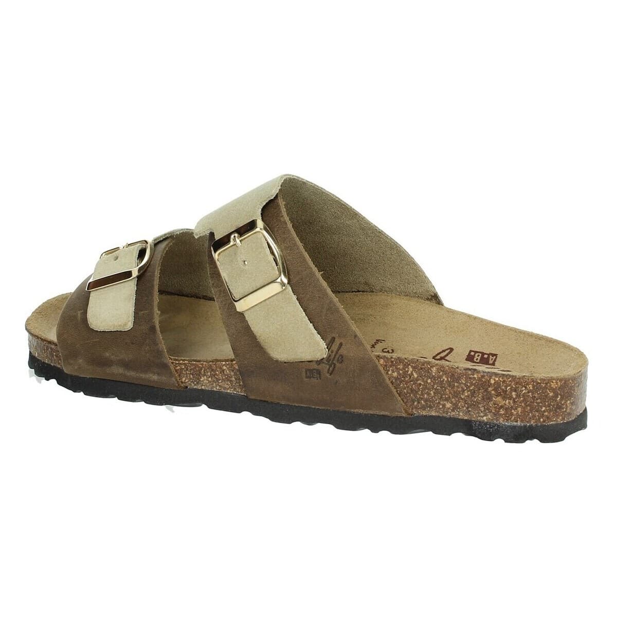 Women's Flip Flops Free Life Beige