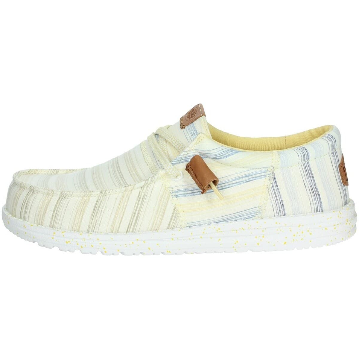 Men's Loafers HEYDUDE White