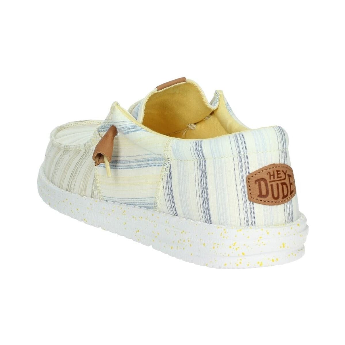 Men's Loafers HEYDUDE White