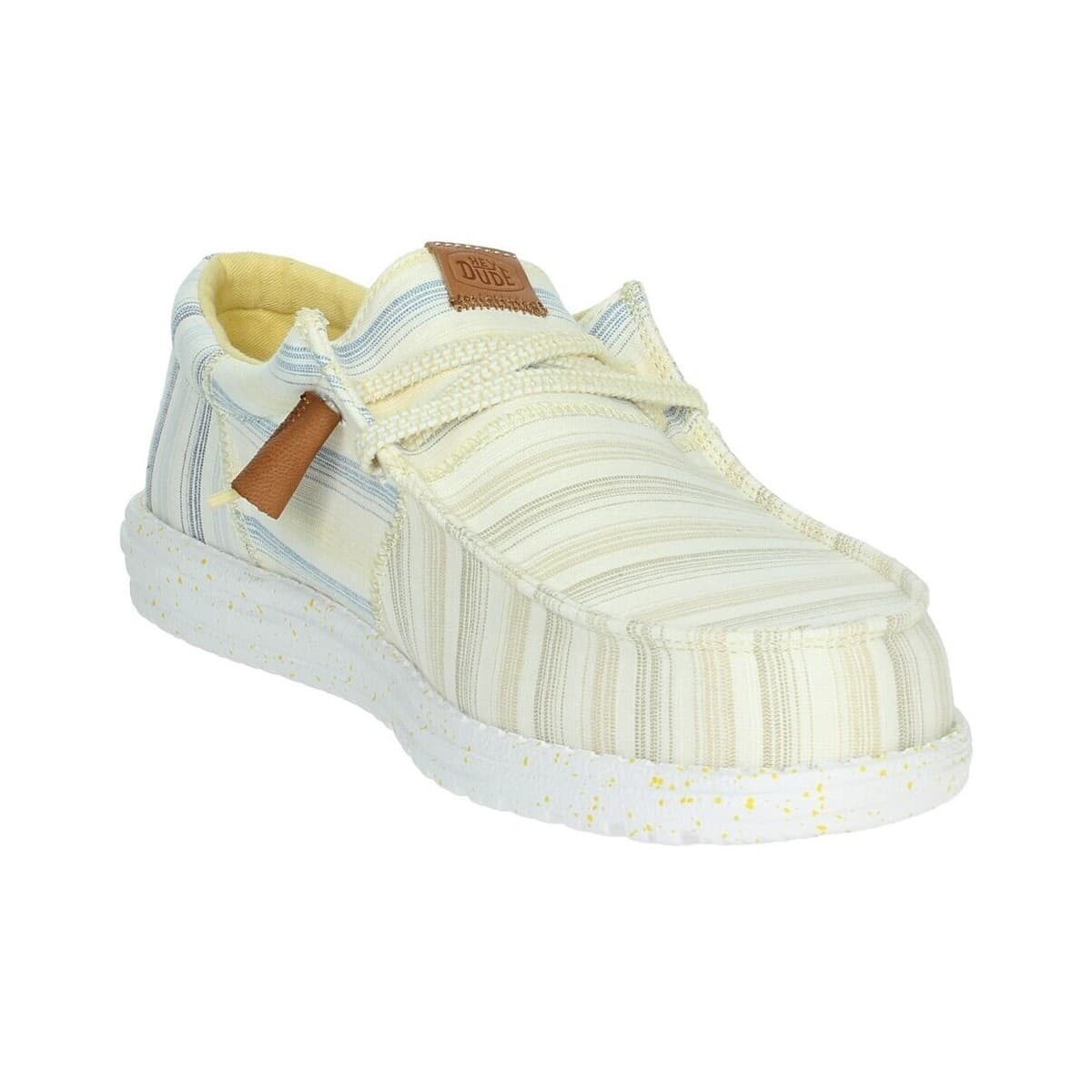 Men's Loafers HEYDUDE White