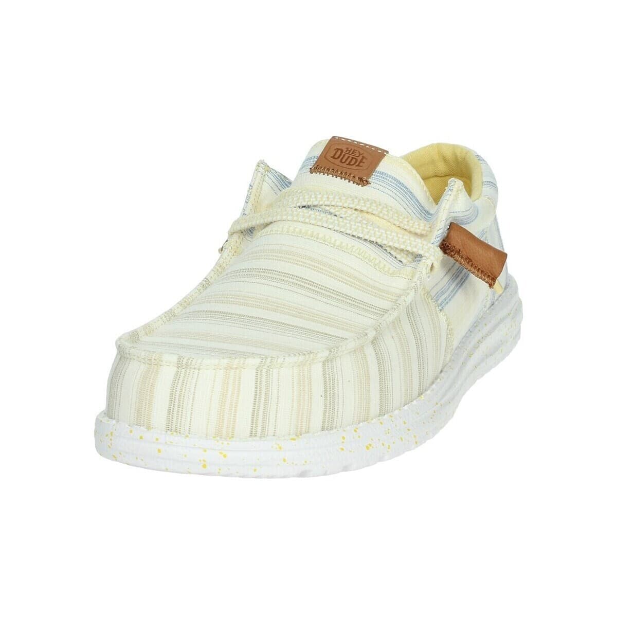 Men's Loafers HEYDUDE White