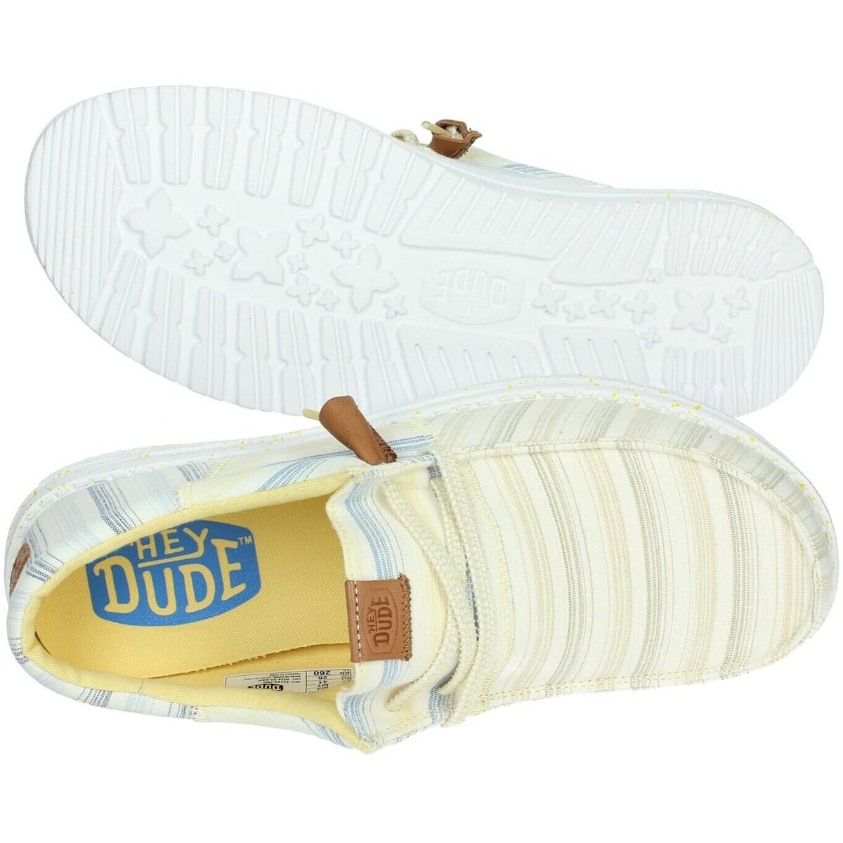 Men's Loafers HEYDUDE White