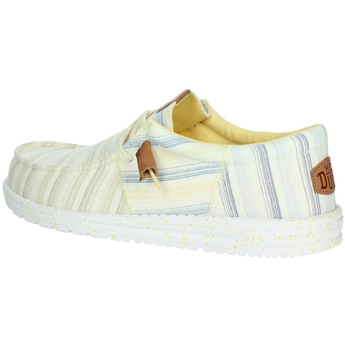 Men's Loafers HEYDUDE White